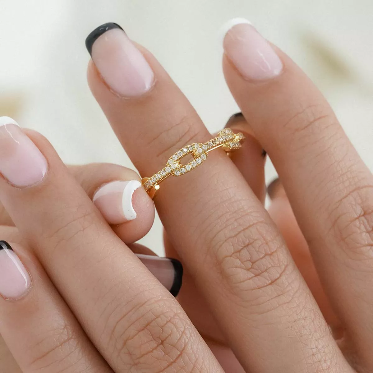 Anillo Connected Ajustable — foto 3