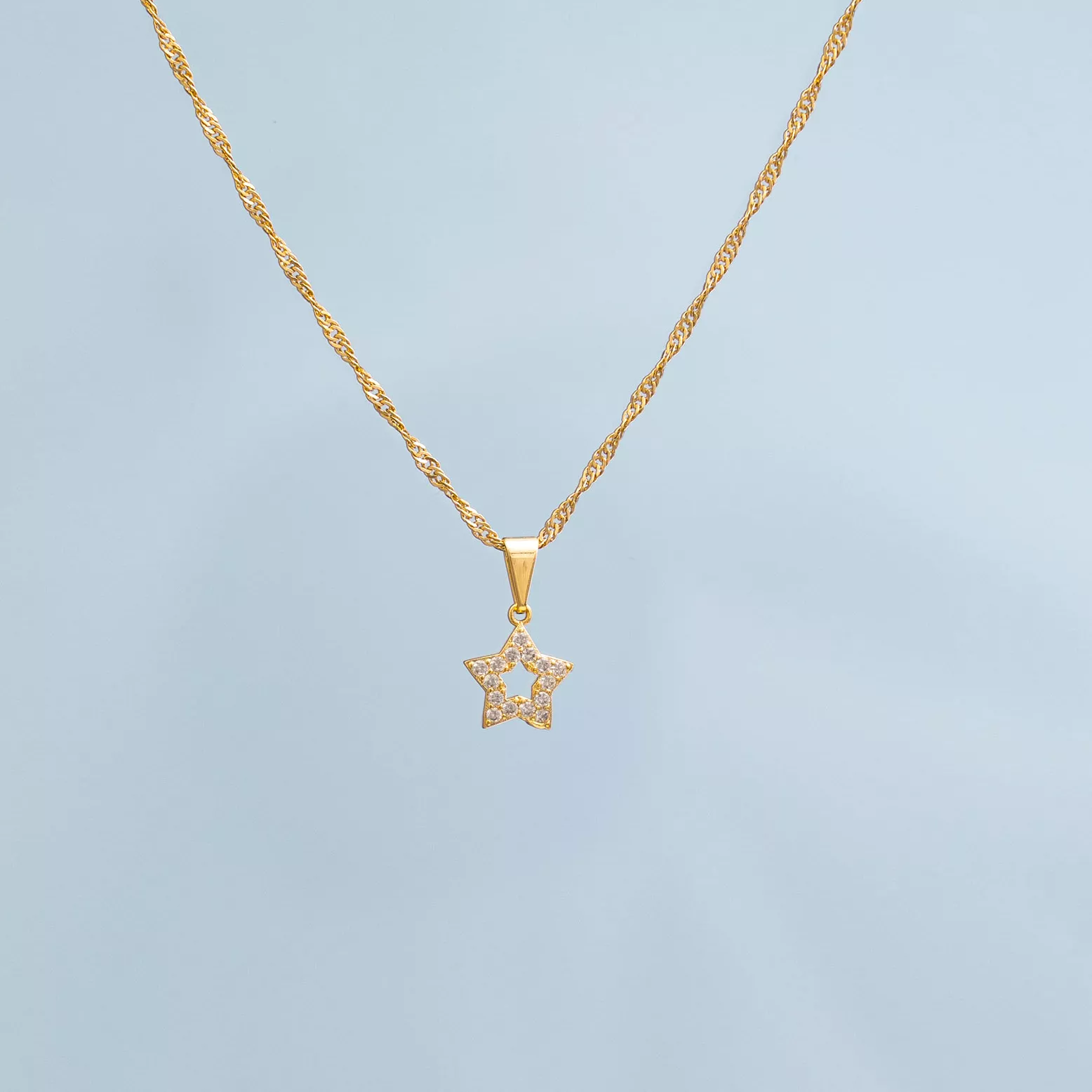D Estrella con circonias — foto 2