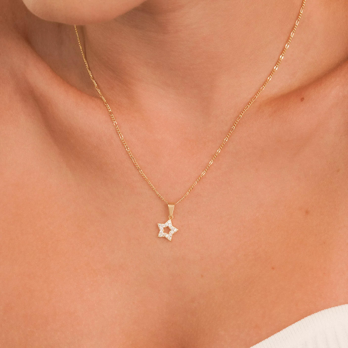 D Estrella con circonias — foto 3