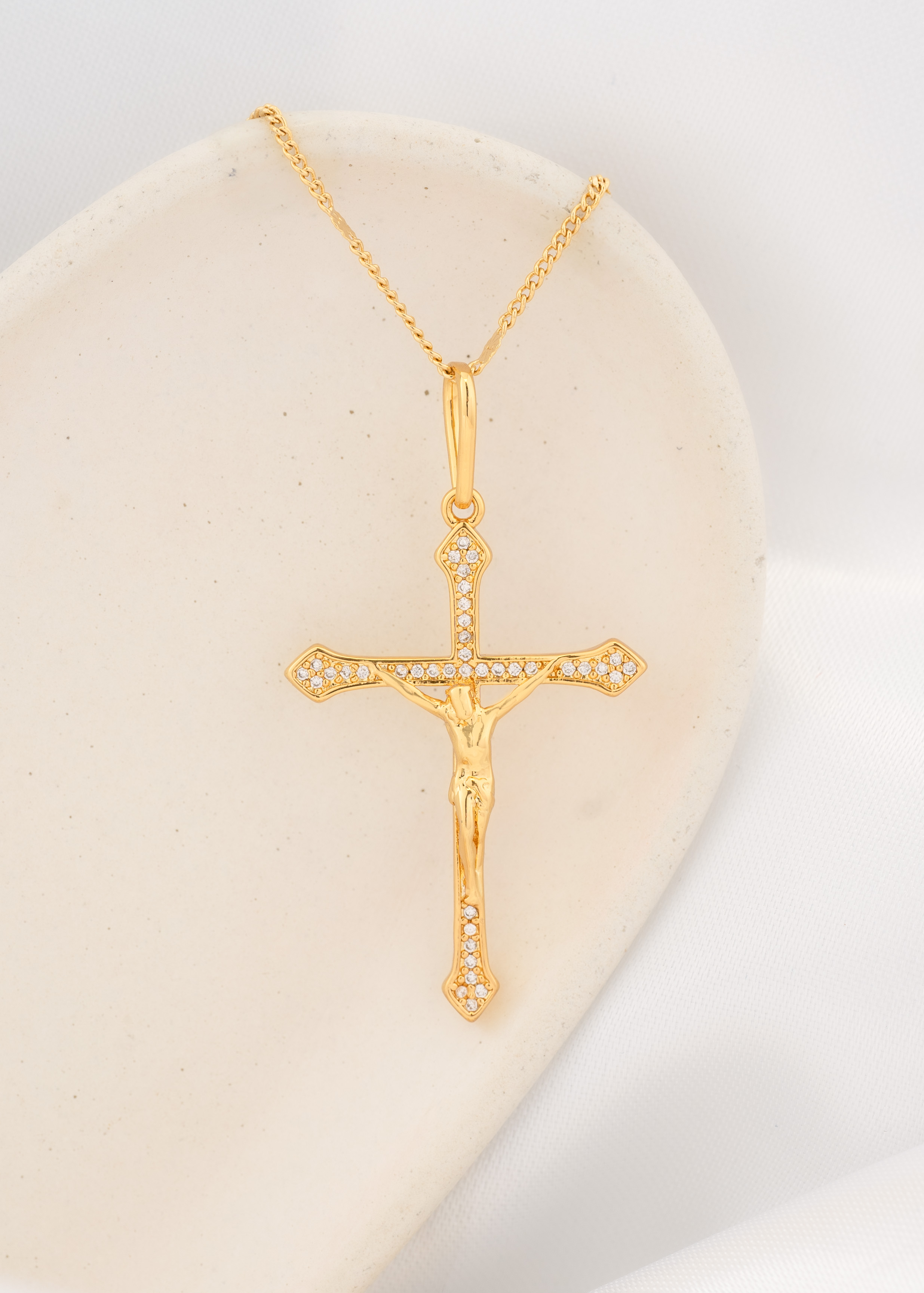 D Cruz Cristo Circonias 4 Cms