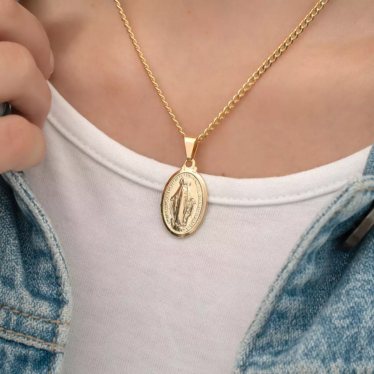 D Virgen Milagrosa Mediana — foto 2