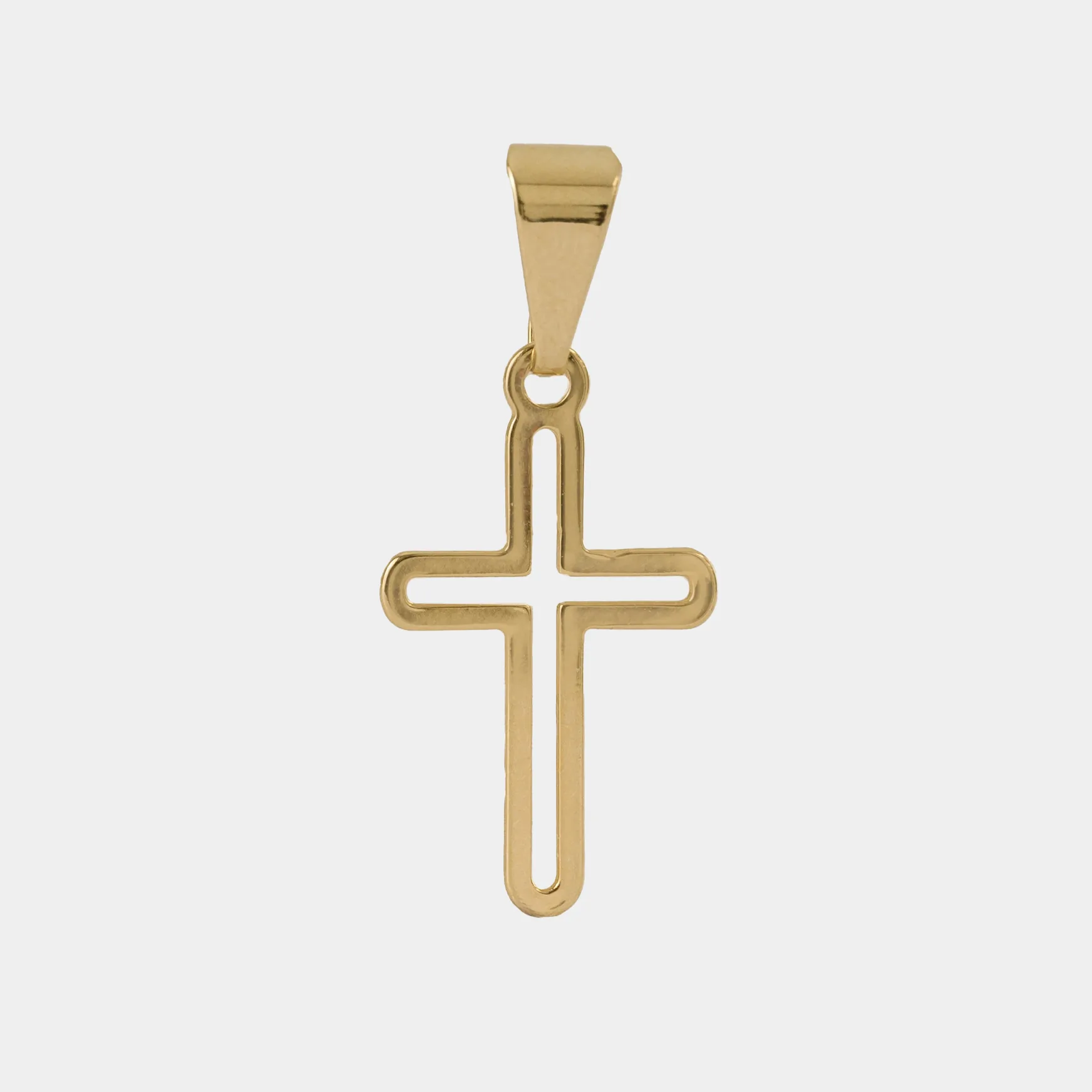 D Cruz Silueta · Dijes · Beads Market Co