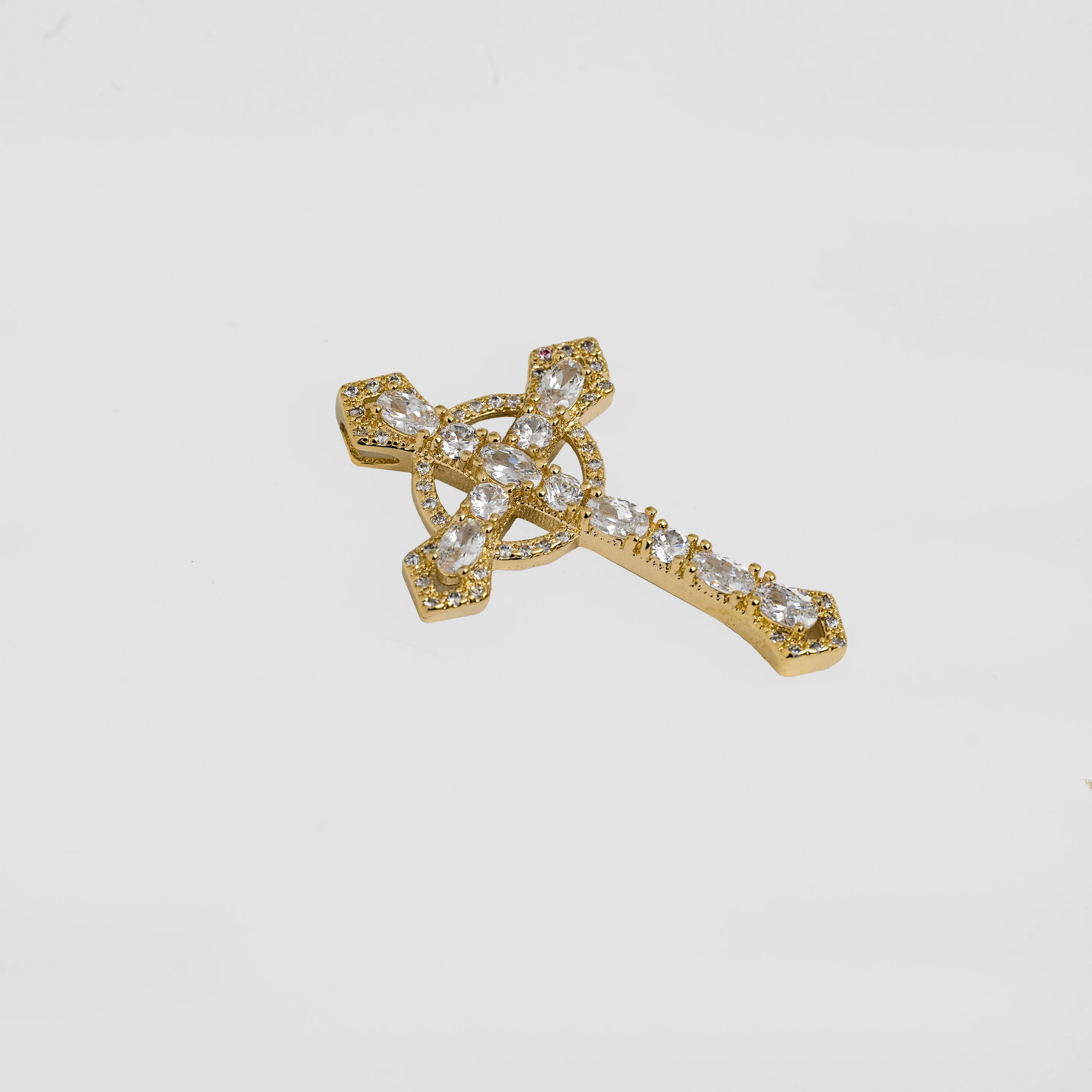D Cruz Circonias 4.3 Cms CRISTAL — foto 1