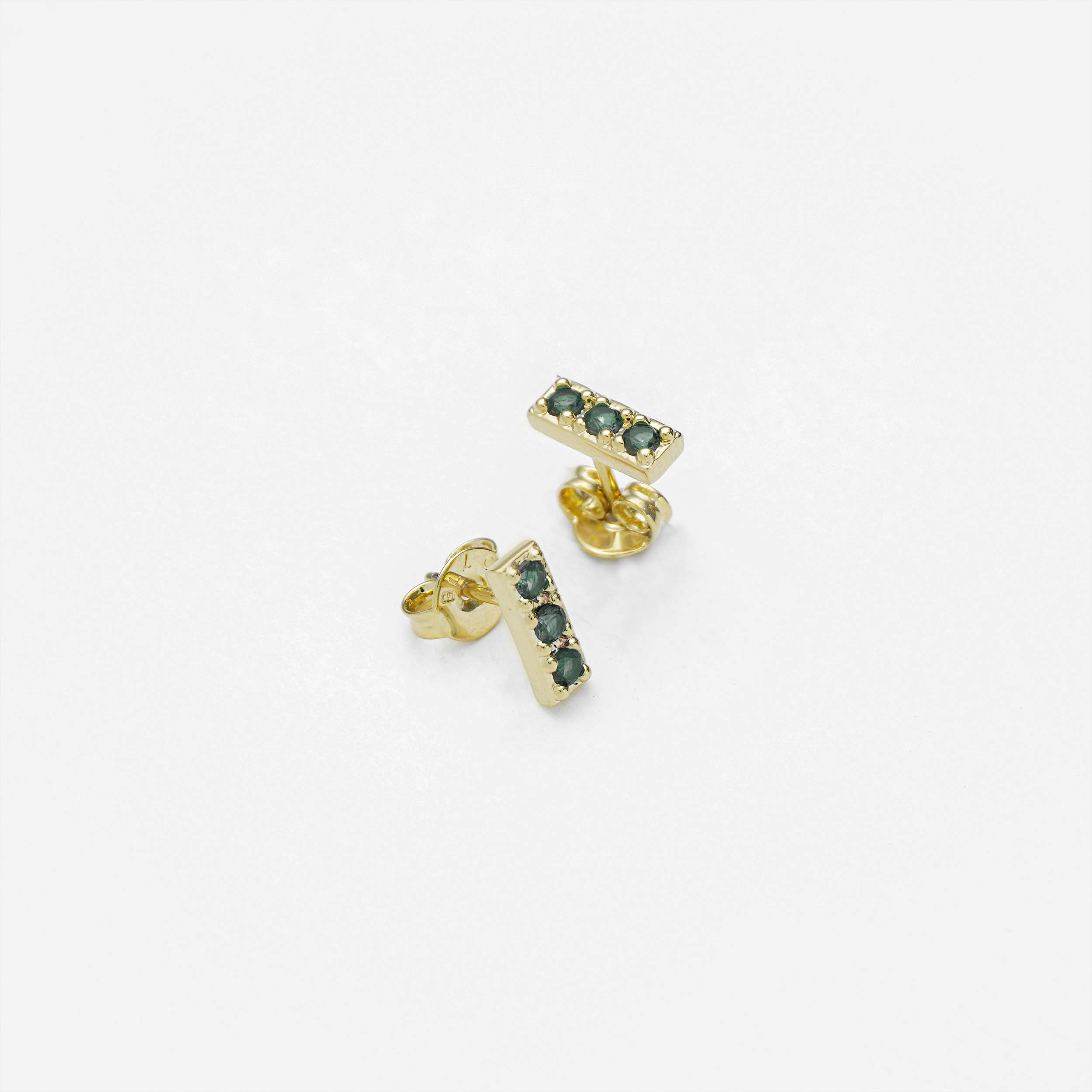 A Lìnea 3 Circonias Verde — foto 1