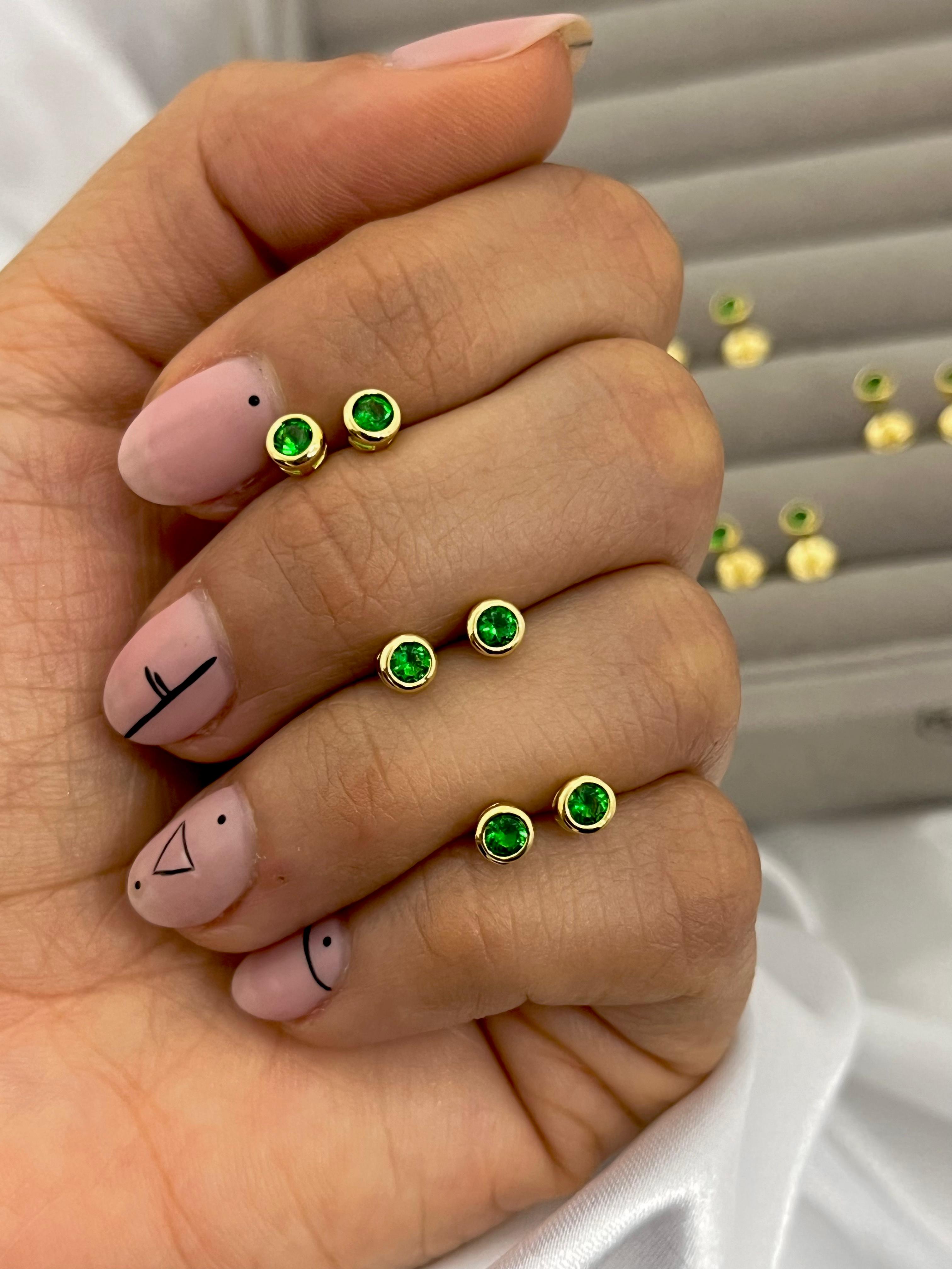 A Green Circle