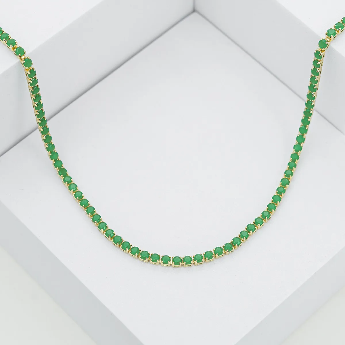 C Circonias Unisex 45 Cms Verde — foto 4