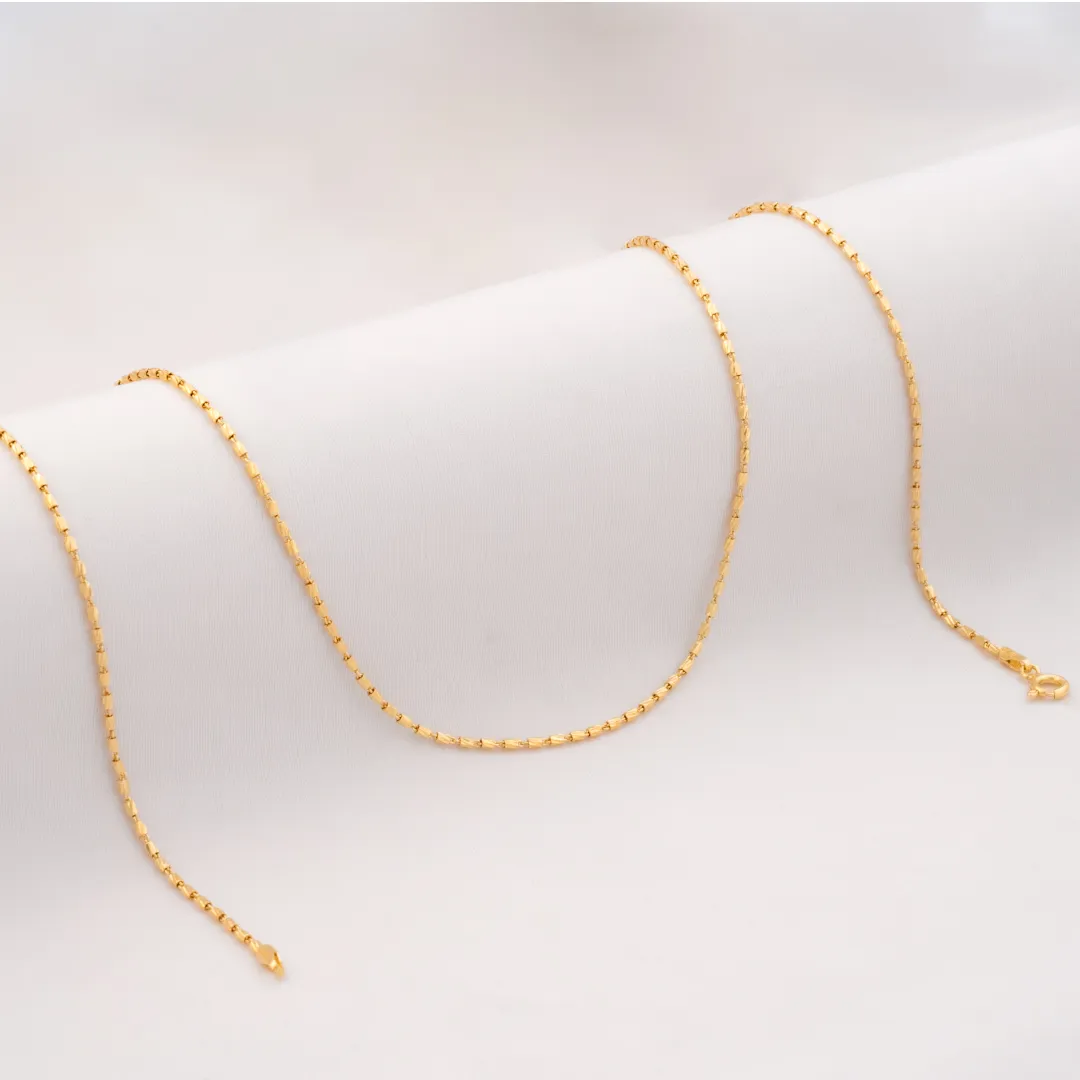 C Tube Gold IT 65 Cms · Cadenas · Beads Market Co