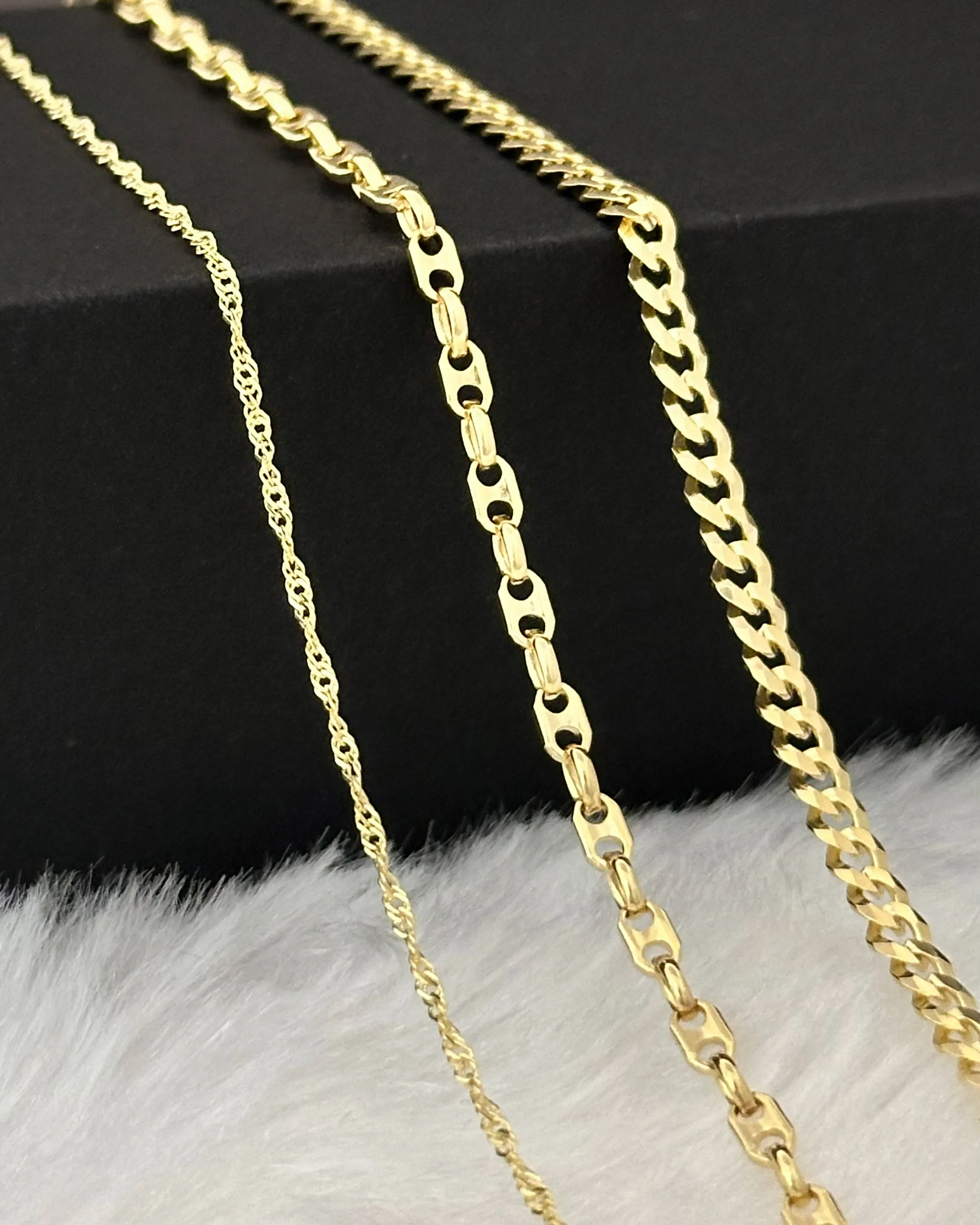C Cuban Link IT 3,1 mm 65 Cms