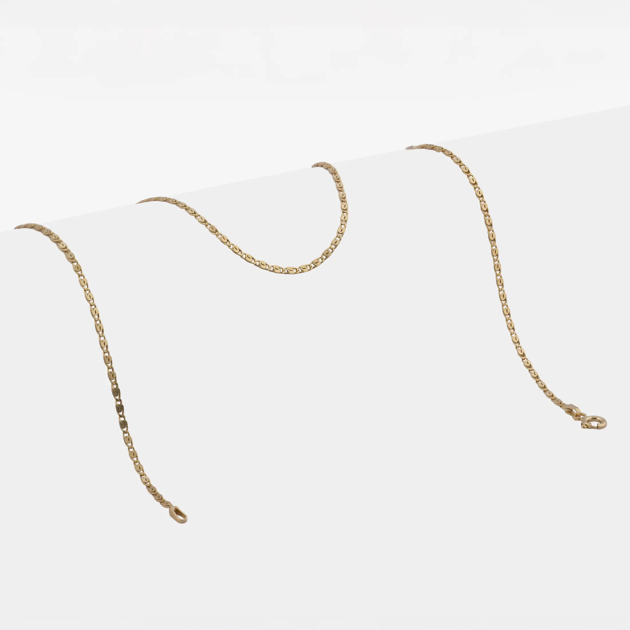 C Caracol Plana 1.80 mm 45 Cms · Cadenas · Beads Market Co