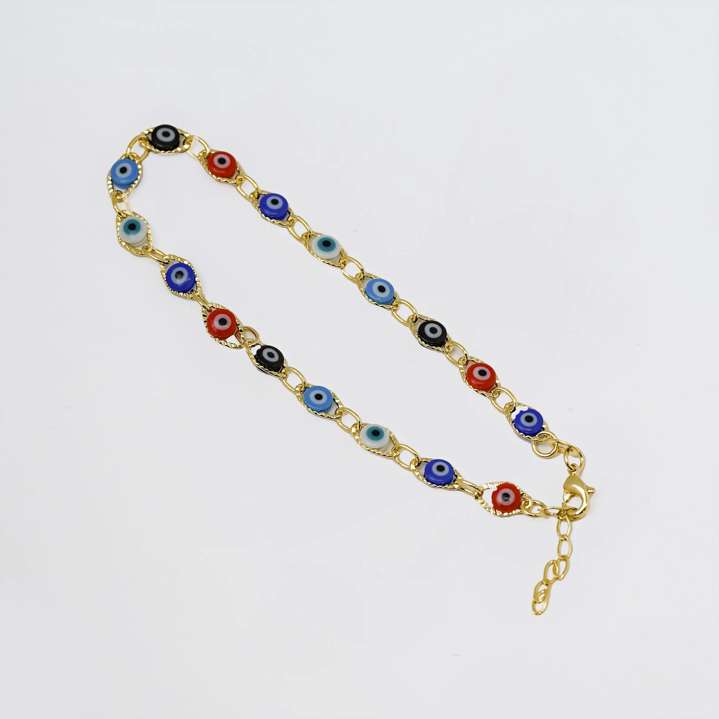 T Ojo Turco Multicolor 23 Cms + 2 Cms  Extensor