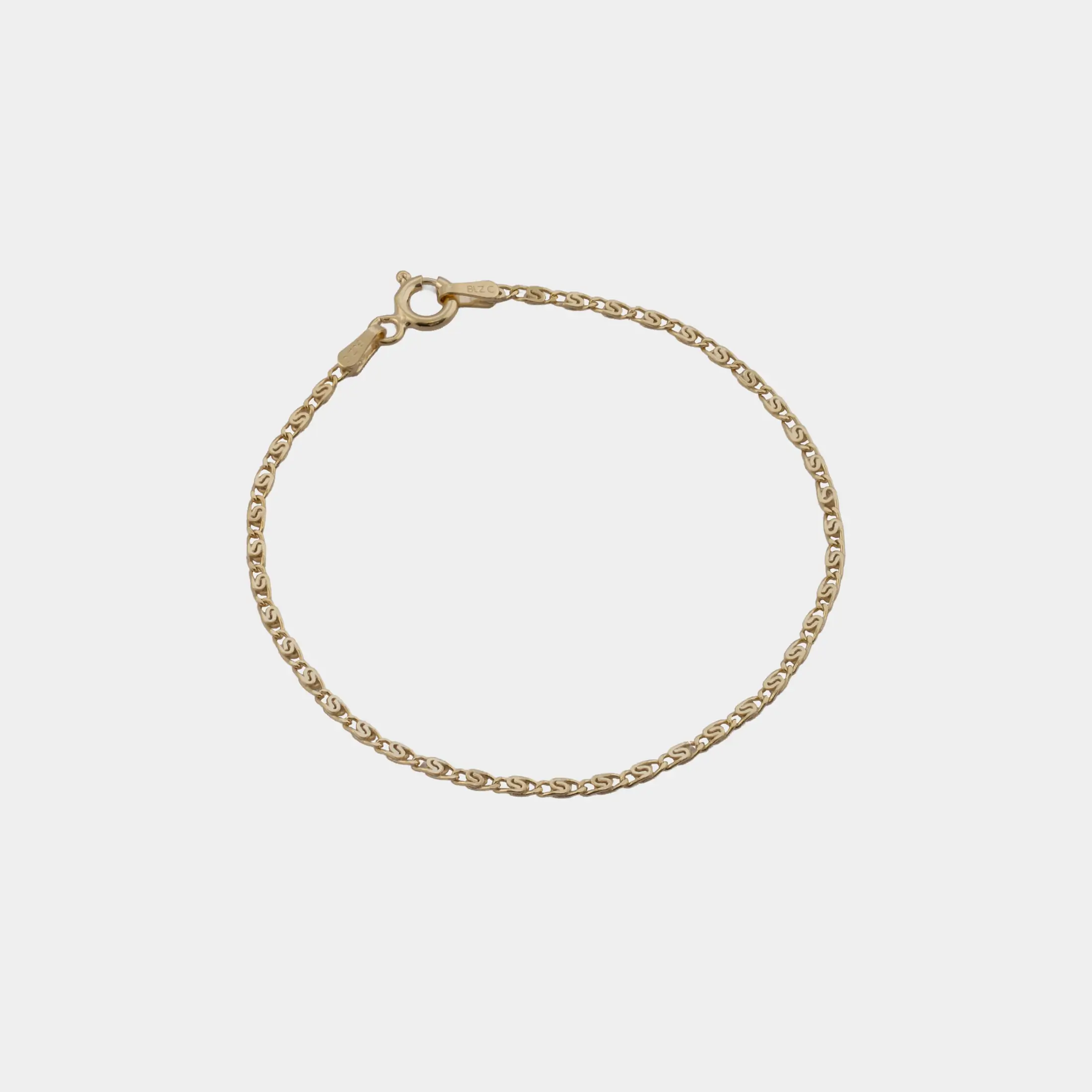 P Caracol Plana 1.80 mm 16.5 Cms · Pulseras · Beads Market Co