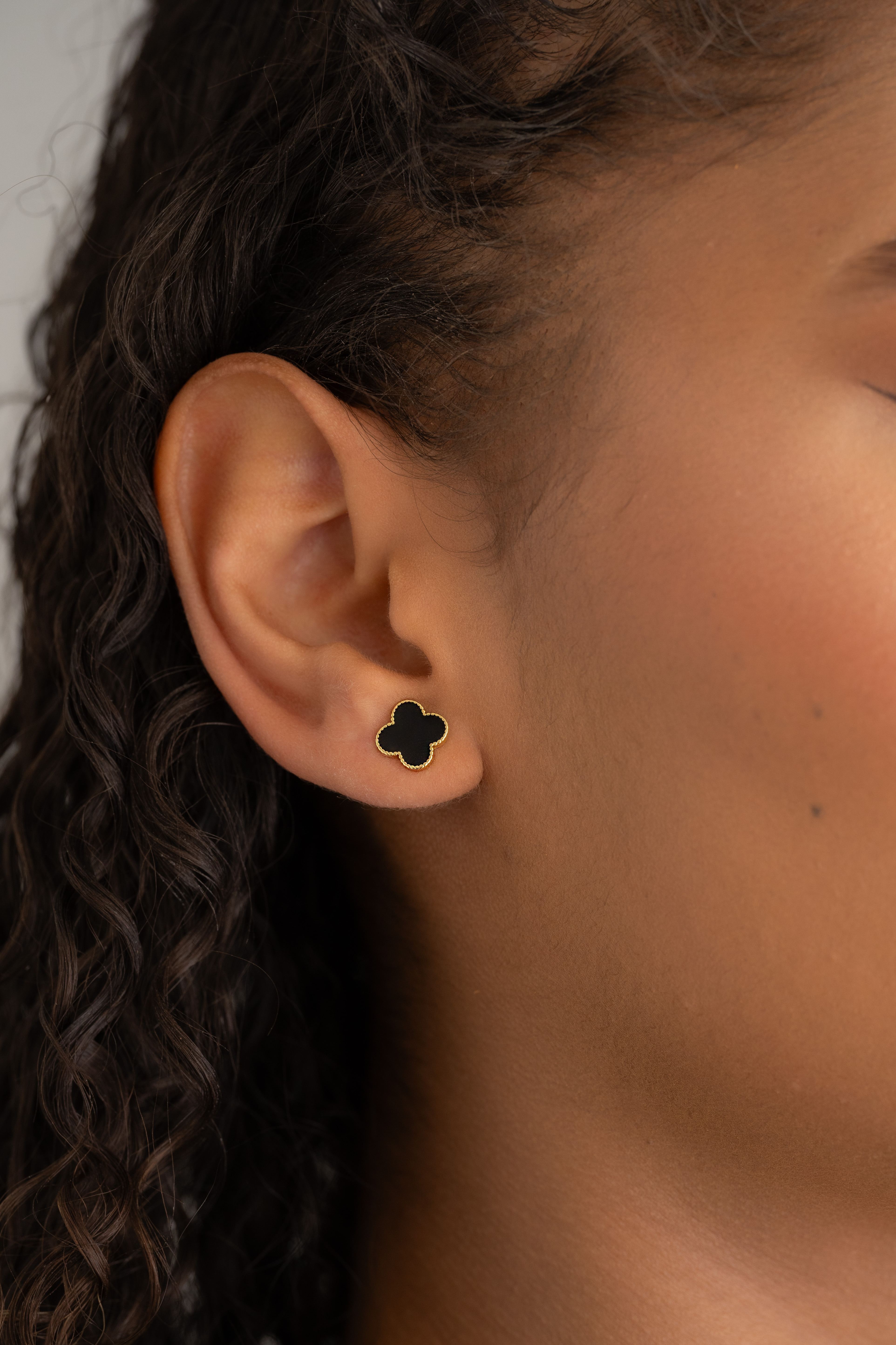 Conjunto Clover Negro 1 Cm — foto 4