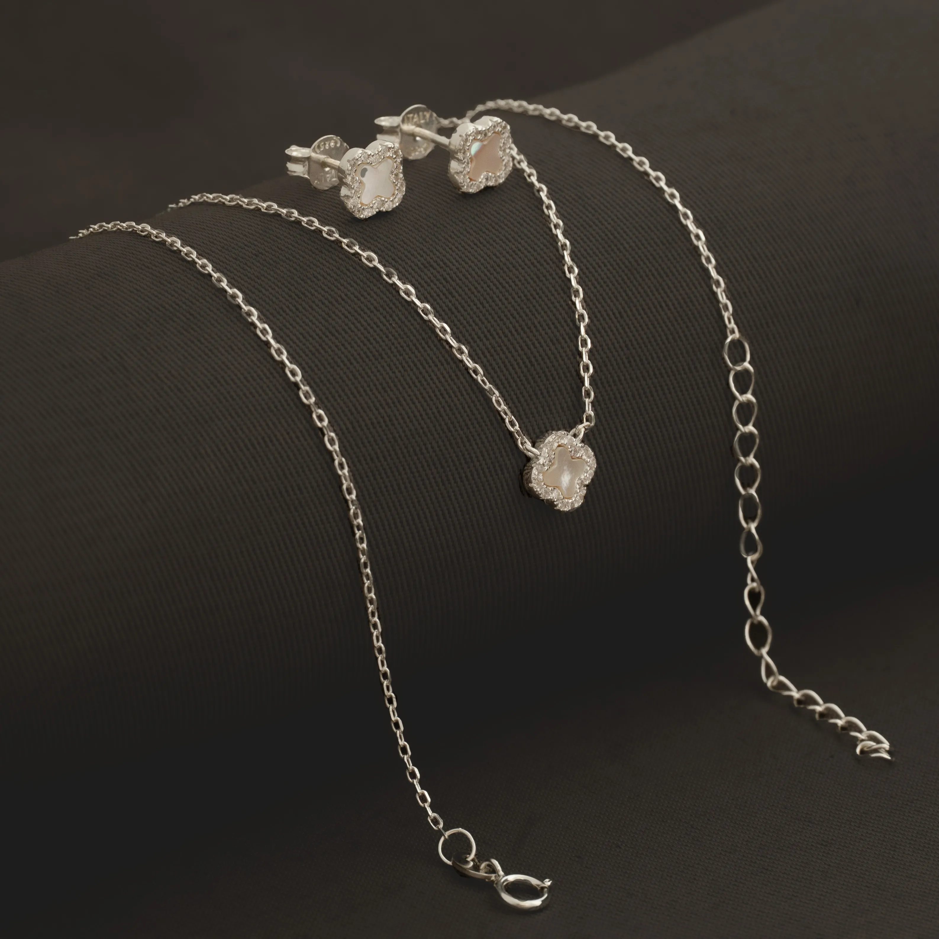 Conjunto Clover Nacar 0,7 mm 40 Cms + Ext