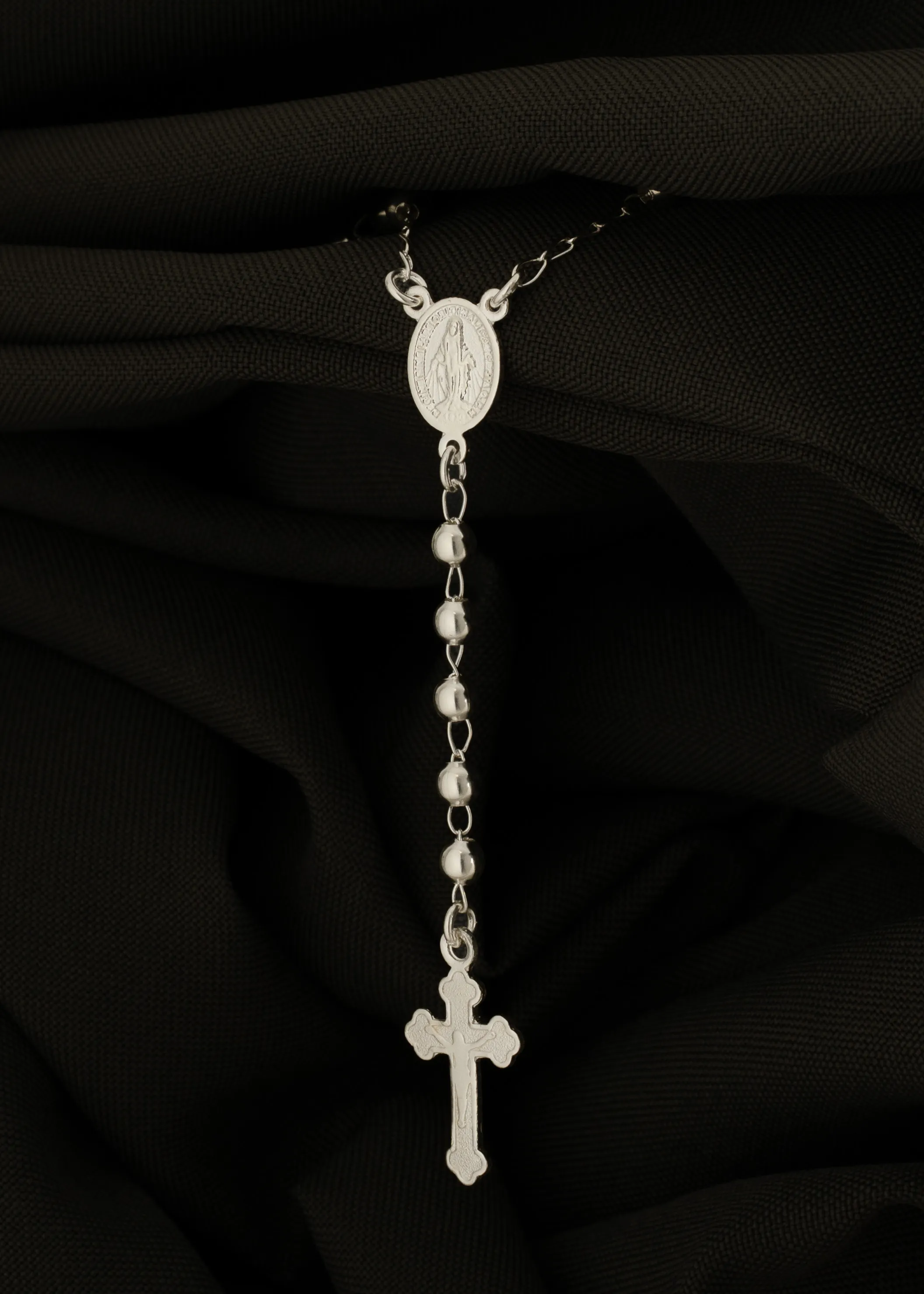 Rosario Milagrosa 55 Cms