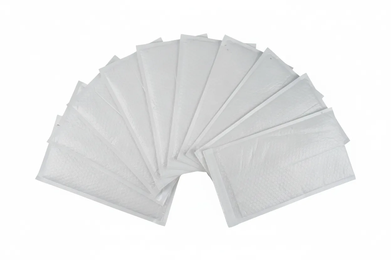 Bolsa de seguridad ideal para enviar artículos con mayor protección. Cuenta con medida útil de 13 × 25 cm. Su interior con burbuja absorbe impactos y el cierre autoadhesivo garantiza un sellado firme y práctico.