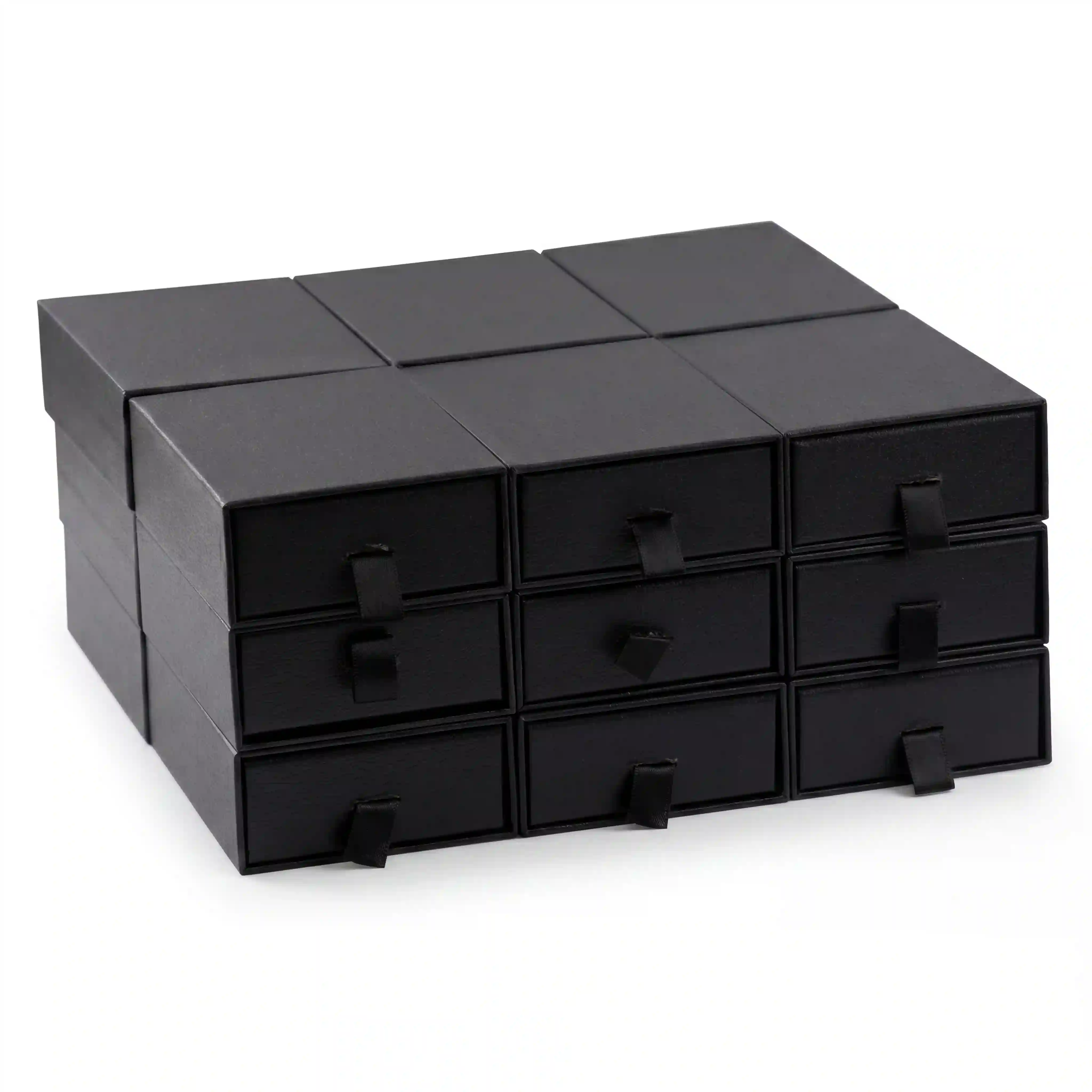Paquete de 6 unidades de Caja de joyería 7 x 9 x 3 cm