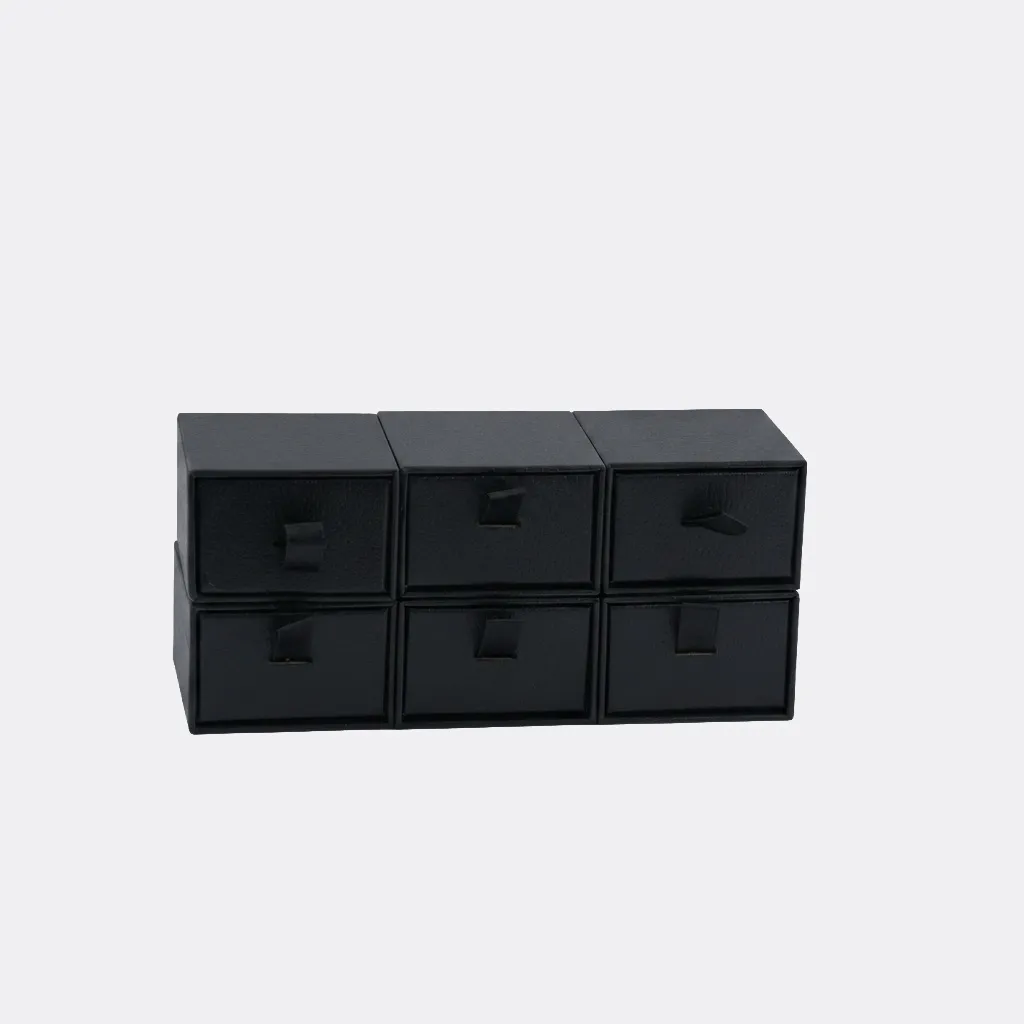 Paquete de 6 unidades de 5 * 5 * 3,5 CM