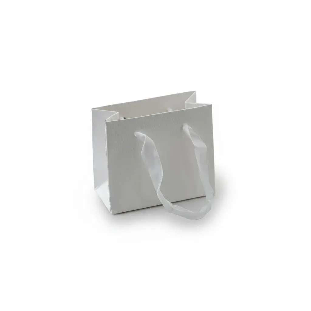 Bolsa de regalo pequeña 12×10cm BLANCO